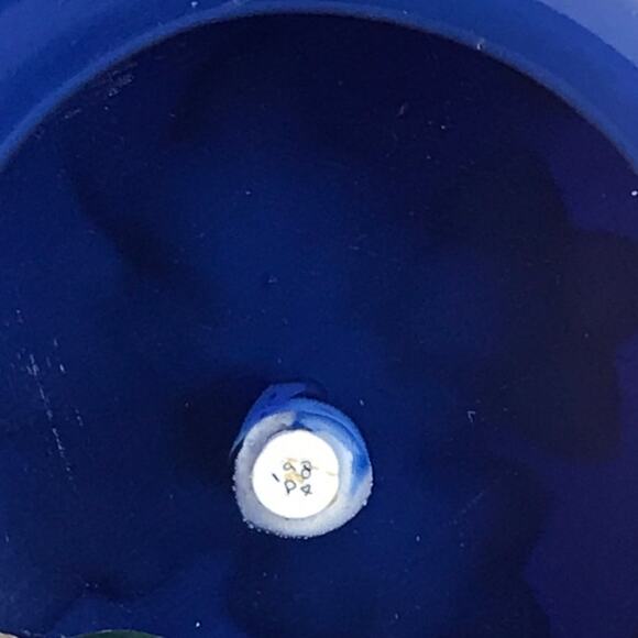 Perthshire 1984A Flower Pot Lampwork Flowers in Vase Millefiori Cane Paperweight - Picture 6 of 11